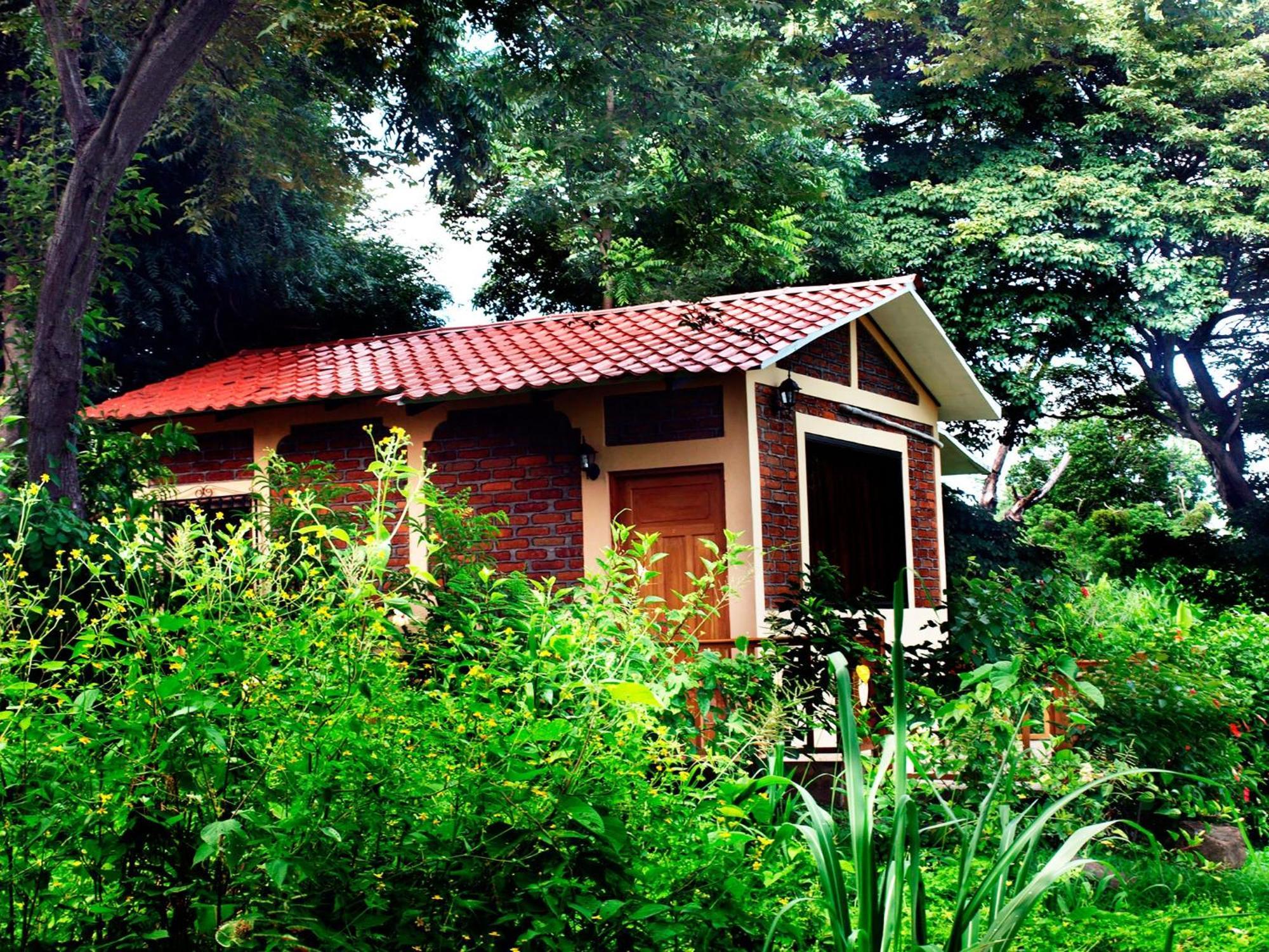 El Encanto Garden Hotel Santa Cruz Exteriör bild